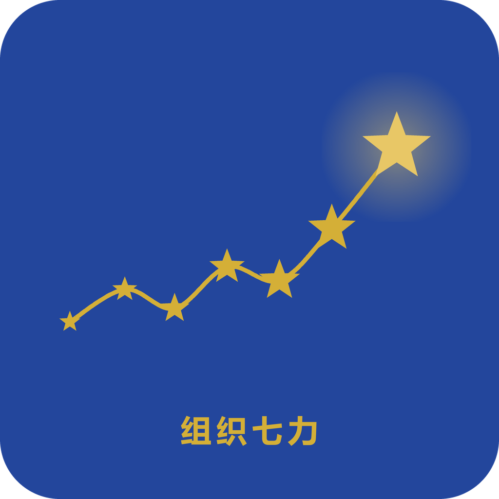 组织七力logo